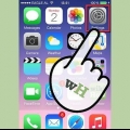 Indstil en adgangskode på en iphone