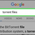 Download en torrent på android