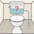 Reparation af et langsomt toilet
