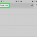Ret en langsom stream på twitch med en iphone eller ipad