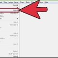 Oprettelse af et gennemsigtigt billede i gimp