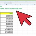 Lav en trendanalyse i excel