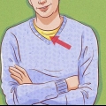 Iført en sweater (til mænd)