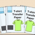 Udskrivning af en t-shirt