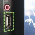 Brug af en usb-stick