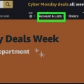 Kontakt en sælger på amazon