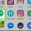 Foretag et videoopkald på android