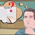 Skriv en vignet