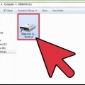 Fjern en virus fra en usb-stick