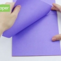 At lave en flyvende fugl af origami