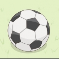 At skyde en fodbold
