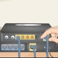 Tilslutning af en voip-telefon til en router