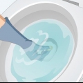 Gendan en genstand, der er faldet ned i toilettet
