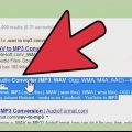 Konvertering af wav til mp3