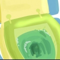 Luk et toilet op, når du har skyllet en toiletrulle ud