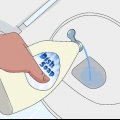Frigørelse af et toilet uden stempel