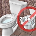 Frigør et toilet