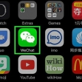 Opret en wechat-konto med dine ios-enheder