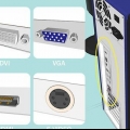 Tilslutning af en windows 7 pc til et tv