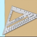 Brug en firkantet firkant