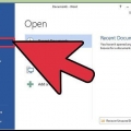 Konverter et word-dokument til powerpoint