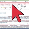 Formatering af et word-dokument
