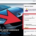 En yahoo! Fjern konto