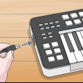 Tilslutning af et yamaha-keyboard til en computer