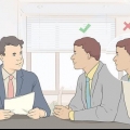 Kommuniker effektivt under en jobsamtale