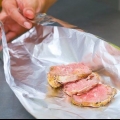 Varm mørbradsteak op