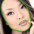 Påfør eyeliner