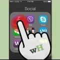 Slet facebook-beskeder fra en iphone
