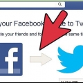 Link facebook til twitter