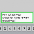 Flirter på snapchat