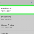Upload billeder til google drev på iphone eller ipad