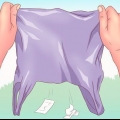 Genbrug brugte plastikposer