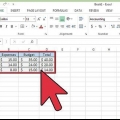 Flet data i excel