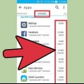 Reduktion af hukommelsesforbrug på androids og iphones