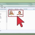Skift ansigter i photoshop