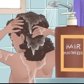 Hav sundt afro-hår