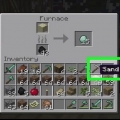 At lave glas i minecraft