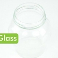 Male glas