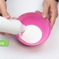 Fremstilling af glat slim uden borax