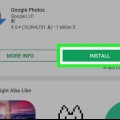 Brug af google backup på en android