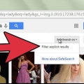 Deaktiver google safesearch