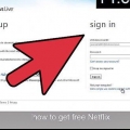 Få gratis netflix