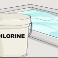Fjern og forhindre grønne alger fra en swimmingpool