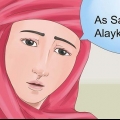 Hilsen på arabisk