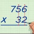 Multiplicere store tal