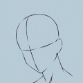 Tegning af hår i anime-stil